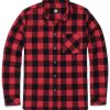 Tops INTO THE AM | Long Sleeve Flannel