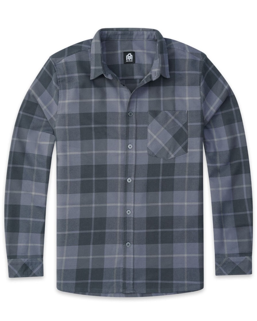 Tops INTO THE AM | Long Sleeve Flannel