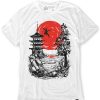 Tops INTO THE AM | Shinobi'S Revenge Tee White