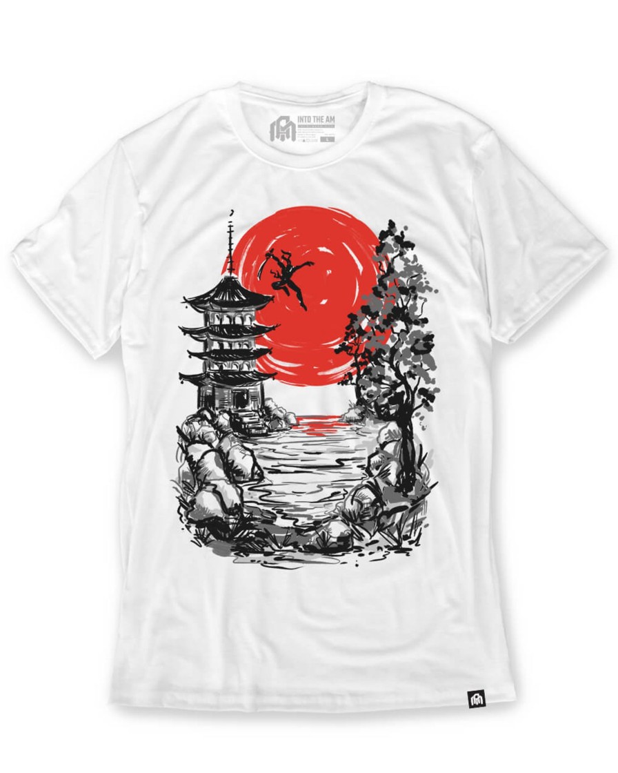 Tops INTO THE AM | Shinobi'S Revenge Tee White