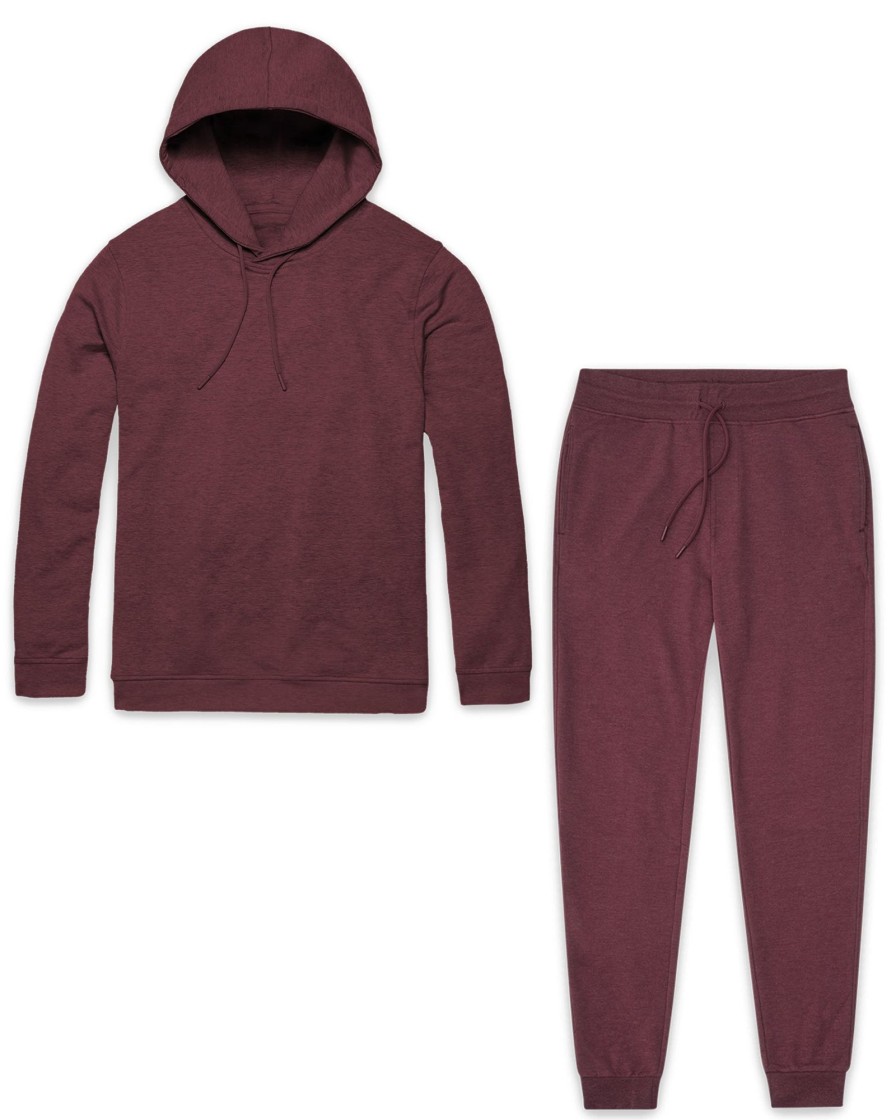 Outerwear INTO THE AM | Custom 2 Pack Pullover Hoodie (Hidden Pocket) + Joggers - Non-Branded