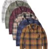 Tops INTO THE AM | Long Sleeve Flannel