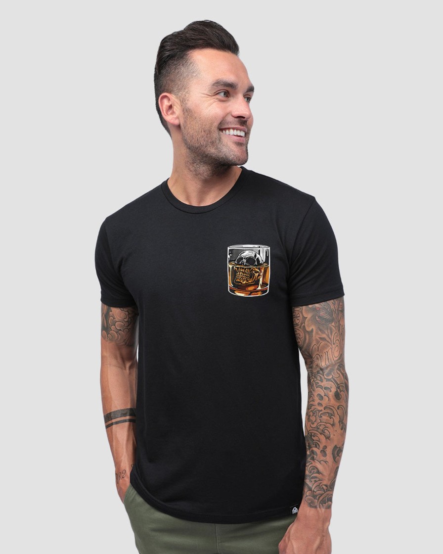 Tops INTO THE AM | Dark Elixir Tee Black