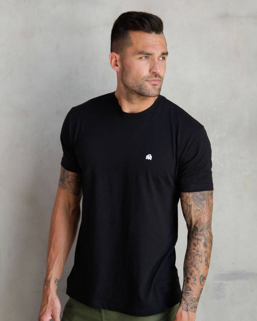 Tops INTO THE AM | Basic Tee - Branded