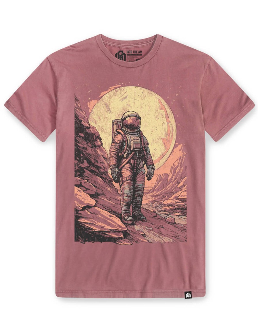 Tops INTO THE AM | Cosmic Canyon Vintage Tee Vintage Mauve