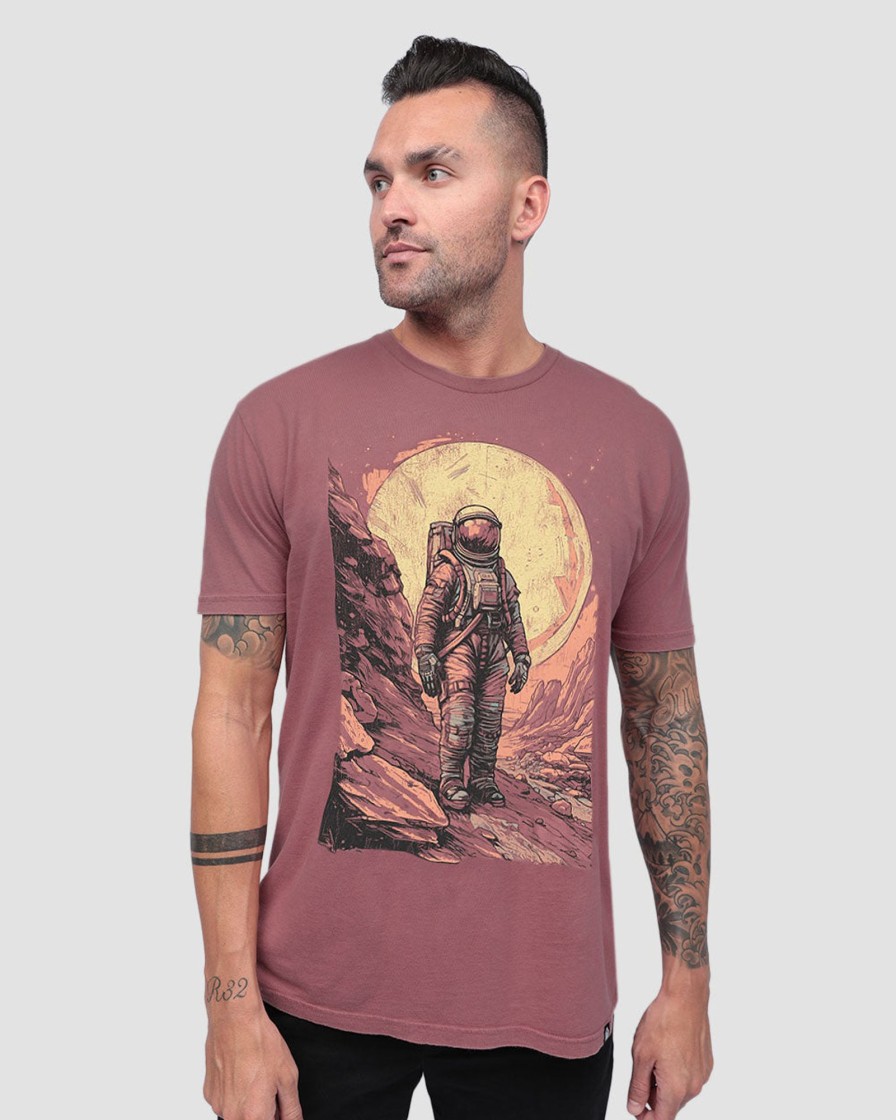 Tops INTO THE AM | Cosmic Canyon Vintage Tee Vintage Mauve