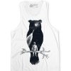 Tops INTO THE AM | Dreamer Tank White