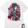 Tops INTO THE AM | Geisha Gears Tee White