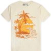 Tops INTO THE AM | Shorebreak Vintage Tee Vintage Natural