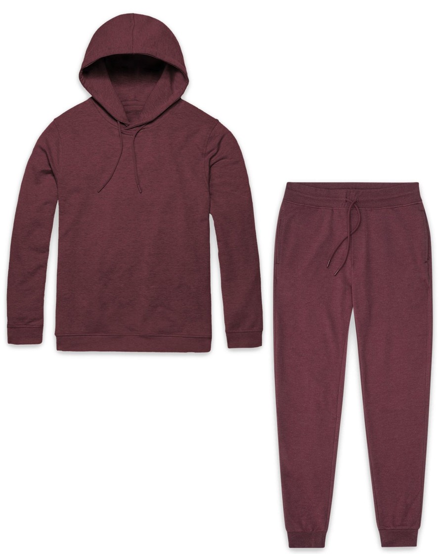 Bottoms INTO THE AM | Custom 2 Pack Pullover Hoodie (Hidden Pocket) + Joggers - Non-Branded