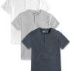 Tops INTO THE AM | Henley Tee - Non-Branded