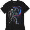 Tops INTO THE AM | Galactic Gamer Tee Black