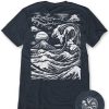 Tops INTO THE AM | Ancient Swell Tee Navy