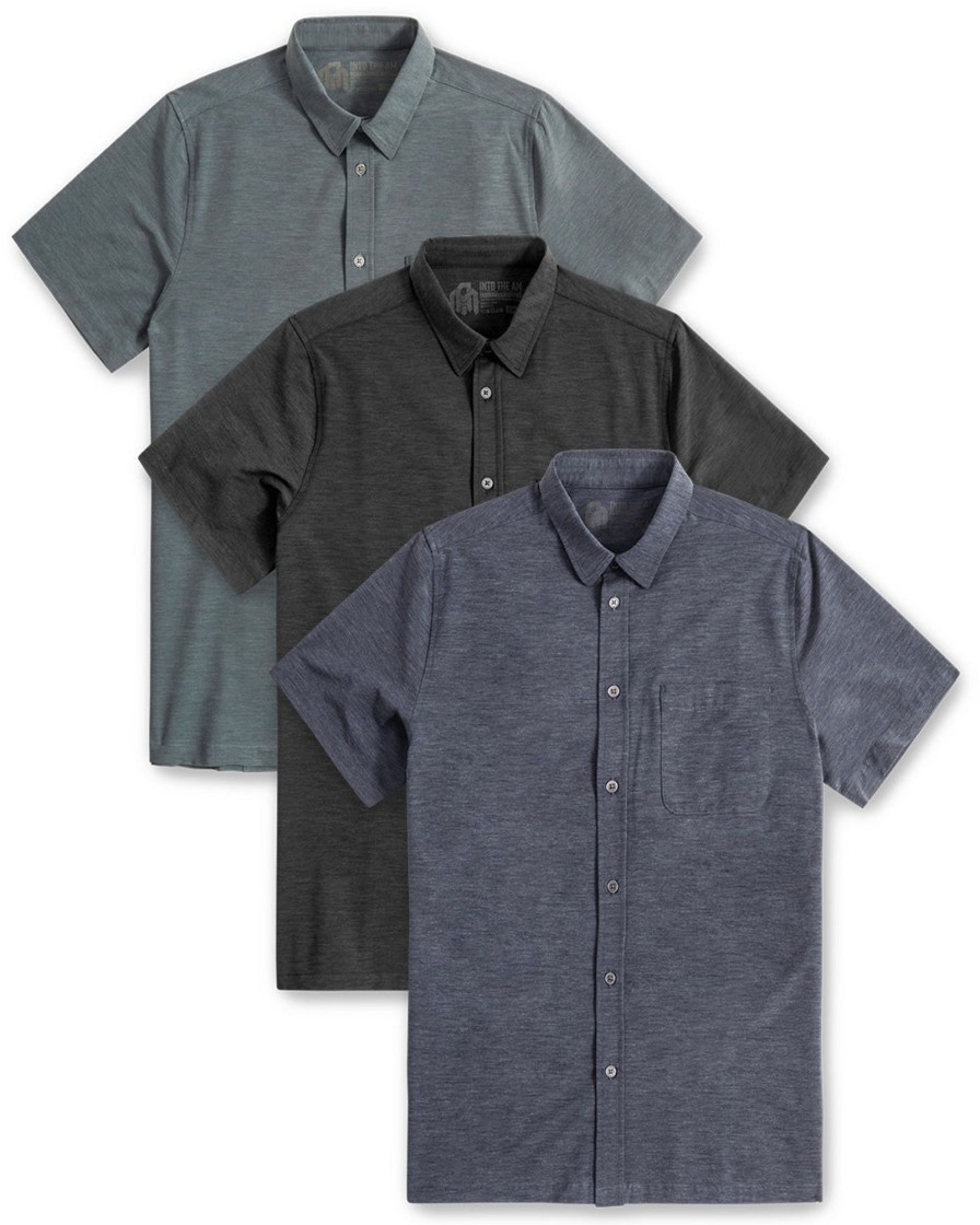 Tops INTO THE AM | Button Up - Non-Branded