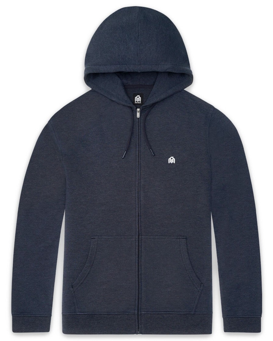 Outerwear INTO THE AM | Zip-Up Hoodie - Branded