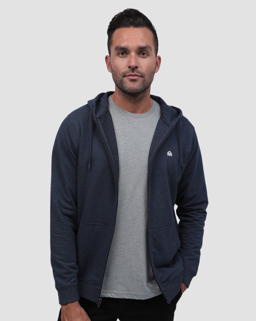 Outerwear INTO THE AM | Zip-Up Hoodie - Branded