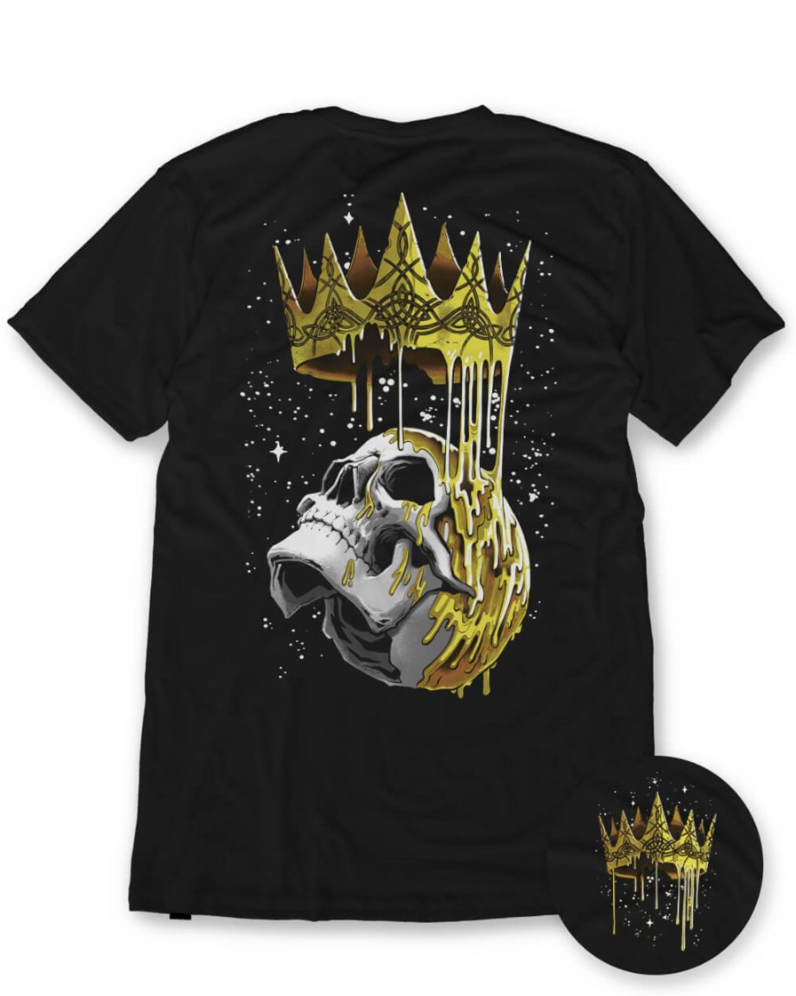 Tops INTO THE AM | Fallen King Ii Tee Black