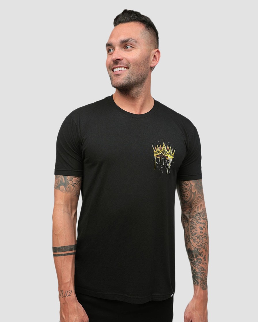 Tops INTO THE AM | Fallen King Ii Tee Black