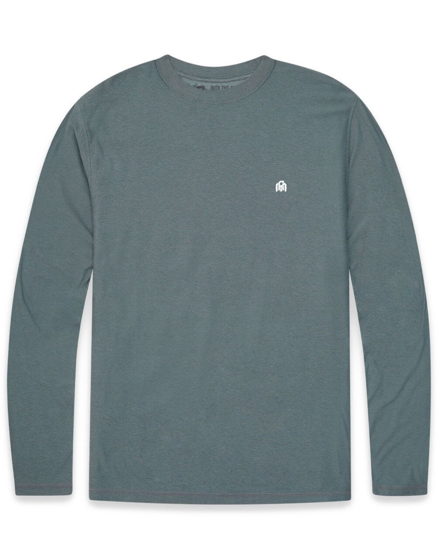 Tops INTO THE AM | Long Sleeve Active Tee - Branded