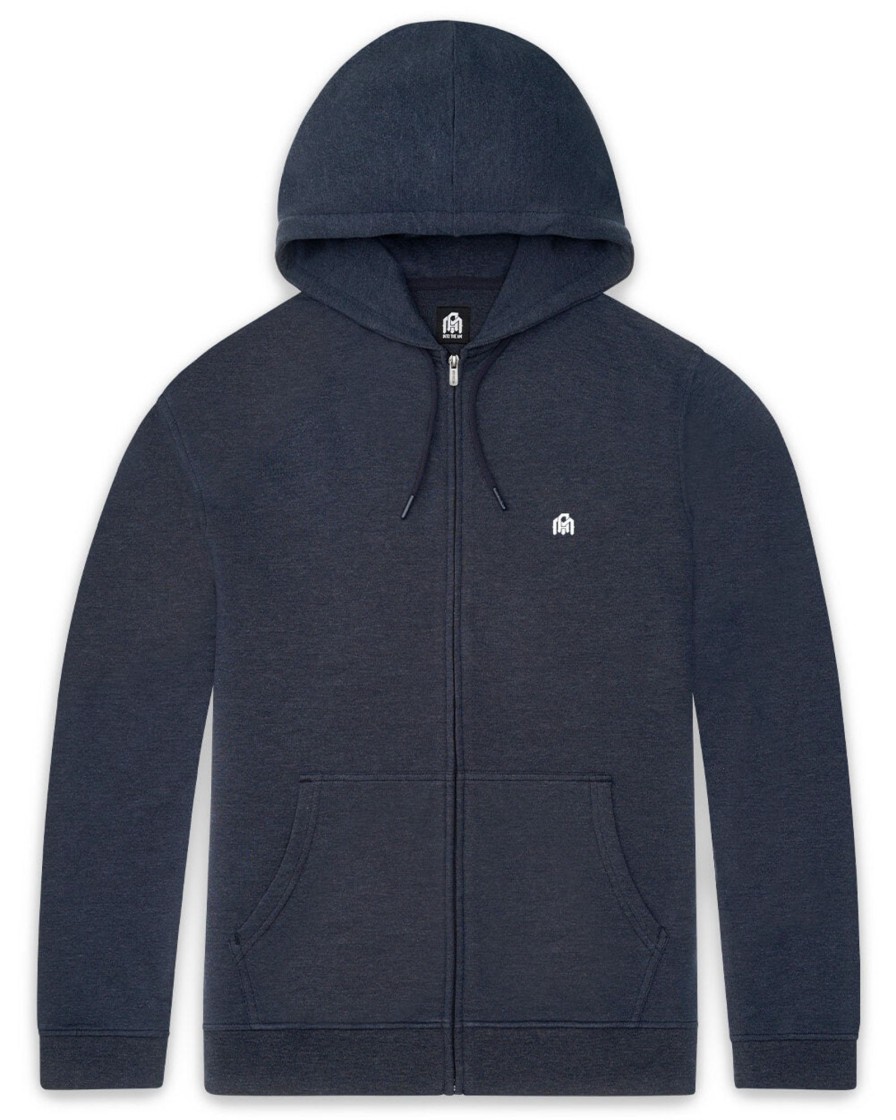 Outerwear INTO THE AM | Zip-Up Hoodie - Branded