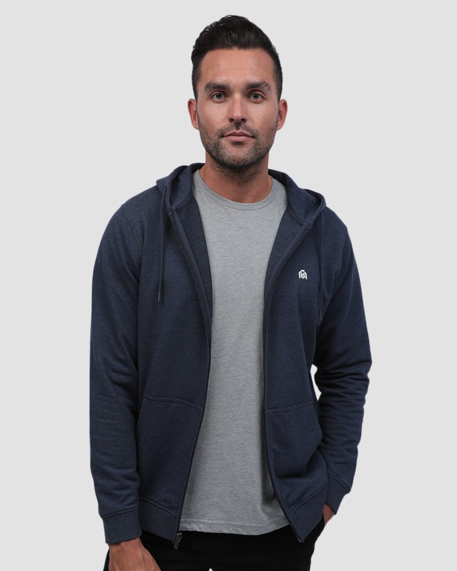 Outerwear INTO THE AM | Zip-Up Hoodie - Branded