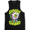 Tops INTO THE AM | Daisy Gang Tank Black