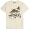 Tops INTO THE AM | Beach Bungalow Ii Vintage Tee Vintage Natural