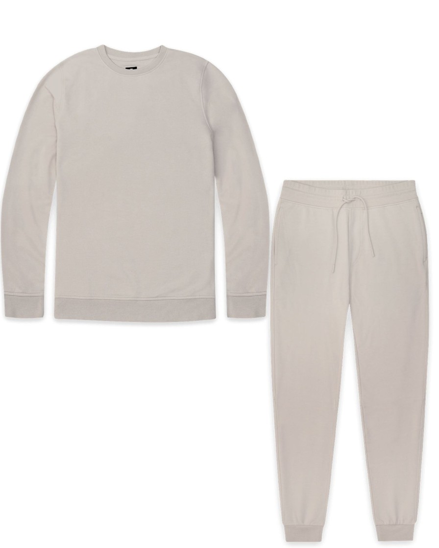 Outerwear INTO THE AM | Custom 2 Pack Crewneck Sweatshirt + Joggers - Non-Branded