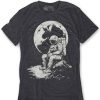 Tops INTO THE AM | Celestial Solitude Tee Charcoal