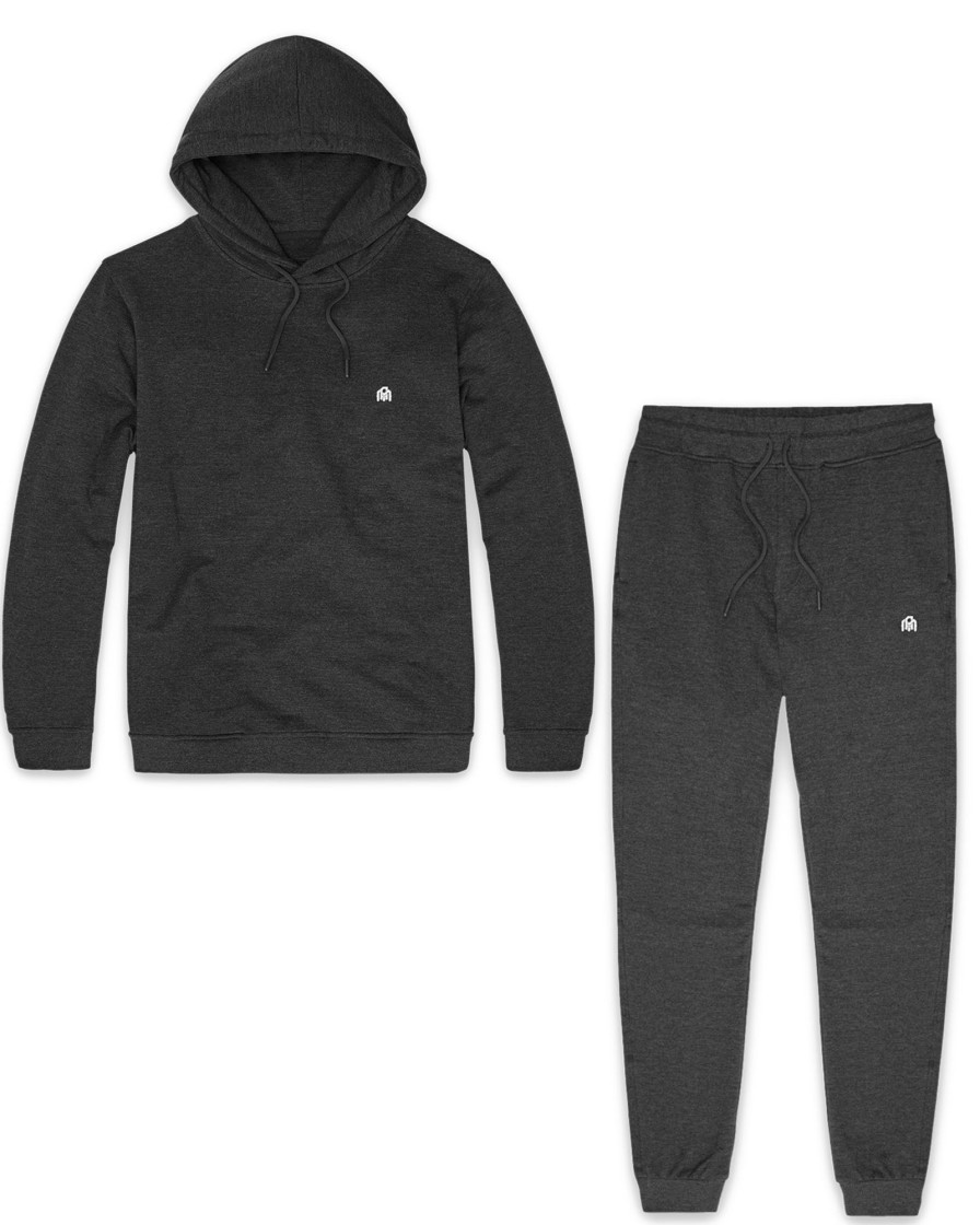 Bottoms INTO THE AM | Custom 2 Pack Pullover Hoodie (Hidden Pocket) + Joggers - Branded