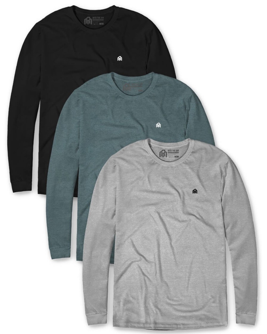 Tops INTO THE AM | Long Sleeve Tee - Branded