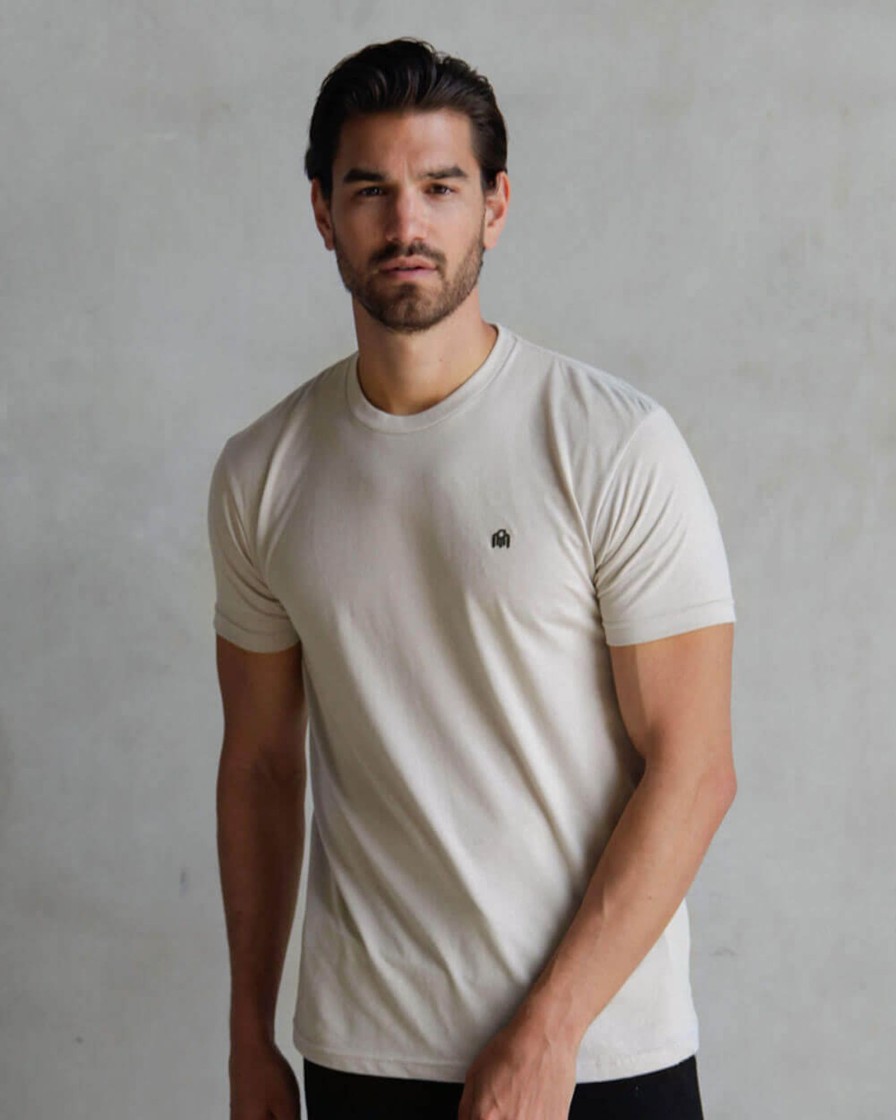 Tops INTO THE AM | Basic Tee - Branded