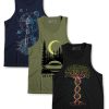 Tops INTO THE AM | Custom 3 Pack Graphic Tank